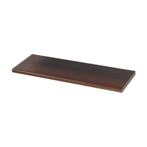Mensola Decorativa in Noce 80x25x2,5 cm - Product Image 1