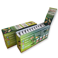 Barritas Saludables Berry Rush Bisabor 4x25g (Paquete de 100g) Almendras Naturales con Relleno de Frambuesa Sabor Dulce para Atletas