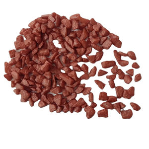 Chips y agregados pulidos químicamente de piedra natural de color cobre de grado AAA para decoración de paisajismo - Product Image 1