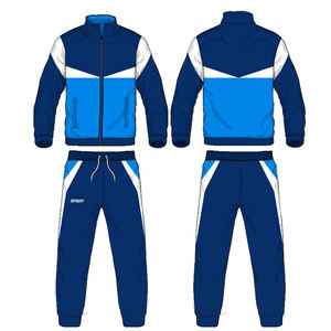 Sublimación personalizada para hombre en blanco deportes cortavientos chándal impermeable Vintage Softshell tejido poliéster - Product Image 1