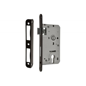 ล็อคร่อง jania 72/50 PZ พร้อมคันโยก, สีดำ - Product Image 1