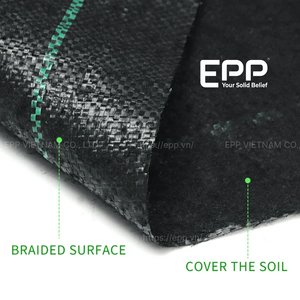 Vietnam aguja perforada PP no tejido duradero resistente al desgarro protección UV cubierta de suelo para corte de tela de paisaje - Product Image 2