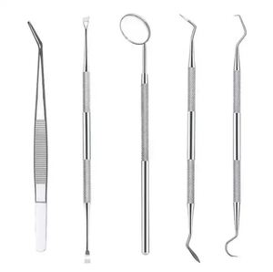 Venta al por mayor Instrumentos dentales Limpieza quirúrgica Herramientas dentales Kit de higiene dental Kit de examen dental Higiene Limpieza de dientes - Product Image 1