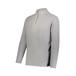 <b>MICRO</b>-LITE <b>FLEECE</b> ZIP PULLOVER Clothing Manufactures Custom <b>Men</b> Zip Pullover - Product Image 3
