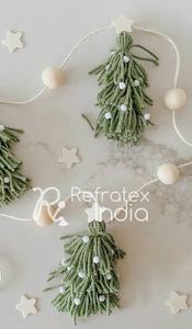 Manufacturer of Wooden Bead <b>Garland</b> from in India By Refratex India - Product Image 2