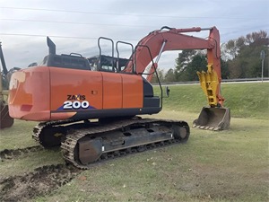 EXCAVADORA HITACHI ZX200 2020 ORIGINAL, EXCAVADORA HIDRÁULICA, 20 TONELADAS, EXCAVADORA GRANDE Y RESISTENTE ZX210 - Product Image 4