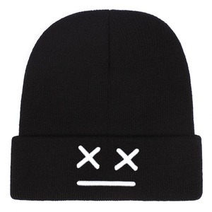 Nuevo Gorro de Invierno Bordado para Hombre y Mujer, Gorro Unisex, Gorro de Punto Cálido para Otoño, Gorro Deportivo de Hip Hop para Mujer, Gorro de Esquí - Product Image 4