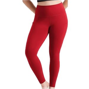 Nouveau design, legging pour femme à séchage rapide, cordon de serrage, couleur unique, taille haute, pantalon de yoga, style décontracté, logo personnalisé peu coûteux pour femmes - Product Image 3