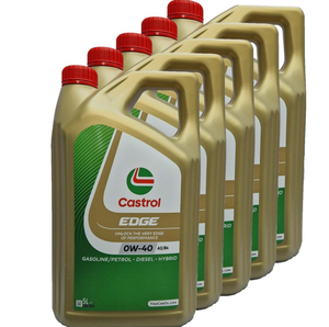 Huile moteur Castrol Edge 0W/40 LL IV 4 LT uniquement, en vente maintenant en ligne, livraison rapide - Product Image 3