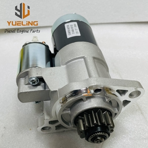 YUELING OEM Démarreur MM409-413 31A66-00102 12V 2KW 13T Compatible avec Mitsubishi S4L S4L2 S3L <span class=keywords><strong>K4M</strong></span> K4N <span class=keywords><strong>MOTEUR</strong></span> DIESEL - Product Image 2