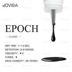 Custom logo for JOVISA Eyelash Extension Glue 1-1.5 Sec <b>Lash</b> <b>Adhesive</b> 30%-70%RH Best Waterproof Private Label Glue - Product Image 2