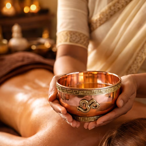 Traditional metal handicrafts Antique finish copper <b>bowl</b> Ethnic home decor <b>bowl</b> Copper <b>bowl</b> wholesale handicrafts exporter - Product Image 1