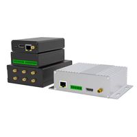 Boîtier en aluminium anodisé usiné CNC, boîte à instruments électroniques, boîte de jonction PCB, boîtier métallique pour rail DIN, couleur personnalisée