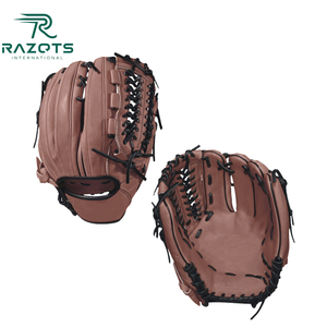 Gant de baseball pour receveur, en cuir, isolé, imperméable, protection UV, respirant, 12,5 pouces, pour droitiers, vente en gros - Product Image 5