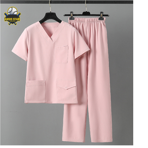 Uniforme médico personalizado de calidad superior OEM conjuntos uniformes médicos de Enfermería de hospital al por mayor unisex superventas uniforme médico - Product Image 3