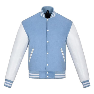 2026 Hot Trending College Chaqueta de béisbol para hombres Premium Lana y cuero Letterman Coat para hombres y mujeres - Product Image 4