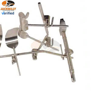 Juego de Retractores Manuales de Acero Inoxidable Thompson, Instrumentos Quirúrgicos de Alta Calidad para Trasplante de Hígado, Cirugía Abdominal Compleja MOL - Product Image 4