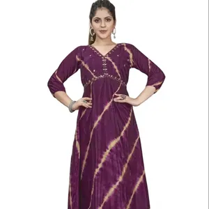 Indian Cotton Hand Chicken Embroidered Kurti Women top at wholesale rate ready to ship online