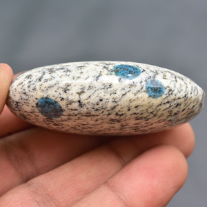 Piedra de Palma de jaspe K2, piedra de Palma pulida, Ágata Natural, piedra de Palma - Product Image 1