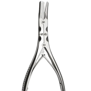 Rongeur à os Marquardt à légère courbure, double action, instruments orthopédiques - Product Image 1