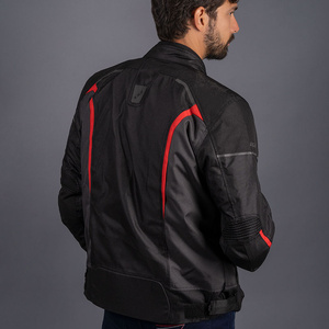Veste de moto imperméable LS2 SEPANG, respirante, coupe-vent, combinaison de course pour le tourisme, homologuée pour 4 saisons, protections intégrées, taille XL - Product Image 4