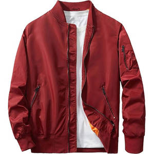 Chaqueta Bomber de Invierno de Estilo Urbano, Impermeable, Ecológica, Unisex, con Diseño Nuevo y Personalizado, con Color y Logotipo Personalizados - Product Image 1