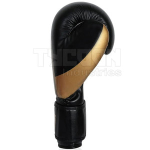 Precio barato Guantes de boxeo Tela de cuero Guantes de boxeo para jóvenes Guantes de boxeo de calidad premium - Product Image 4