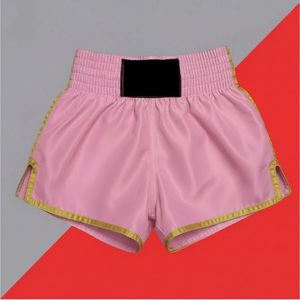 Pantalones Cortos de Muay Thai de Alta Calidad para Hombre, para Entrenamiento de Lucha, Ropa de Gimnasio - Product Image 1