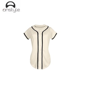 Onstyle Sports, camisetas de béisbol para mujer, ropa de entrenamiento de sublimación de tela ligera para escuelas, torneos universitarios - Product Image 4