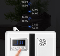 Diffuseur de parfum intelligent électrique portable 300CBM, écologique, en plastique, pour la maison, l'hôtel, le commerce, huile parfumée