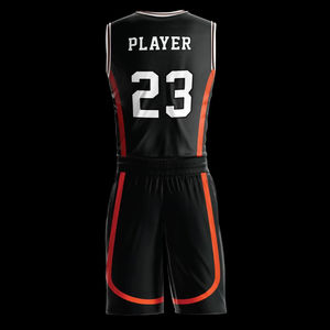 Meilleur uniforme de maillot de basket-ball réversible personnalisé dernière conception vêtements de basket-ball vierges sublimés vente en gros - Product Image 6