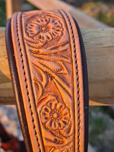 La mayoría de las ventas de equitación brida ecuestre Bitless Westenrn brida una oreja Headstall a precio al por mayor - Product Image 5