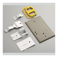 Composants d'emboutissage personnalisés OEM Fabrication de tôles en acier inoxydable et aluminium