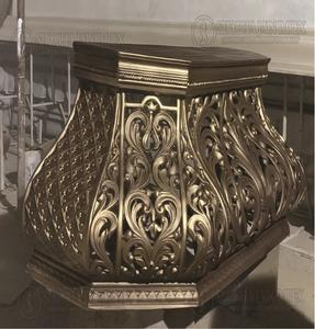 Tabourets en bois traditionnels pour décorations de mariage - Product Image 5