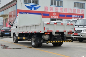 รถบรรทุกดัมพ์ขนาดเล็ก Dongfeng W17 มือสอง ขับเคลื่อนซ้าย 102 แรงม้า แถวเดียว 4.2 ลิตร ขายดี รถมือสองขายเร็ว - Product Image 4
