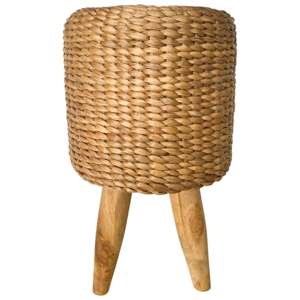 <b>Stool</b> Eceng Kaki Lincip Mini - Product Image 1