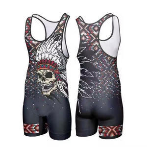 Trajes de Lucha Personalizados para Hombre con Sublimación Impresa, 100% Poliéster, Transpirables, Ligeros y Elásticos para Artes Marciales - Product Image 6