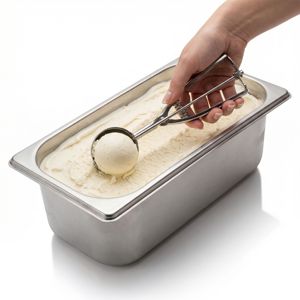Cuchara para helado - 50 mm - Acero inoxidable (18/10) - 42 ml - Product Image 6