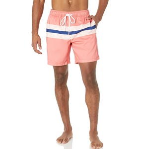 Customized Logo <b>Men</b> Solid Color Beach Shorts Wholesale <b>Trunk</b> Quick Dry Swim <b>Trunks</b> With Print <b>Men</b> Shorts - Product Image 1