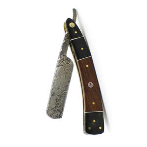 Navajas de afeitar rectas, navajas de afeitar de filo recto, navajas de afeitar para salón, fabricadas por Pissco Pakistán - Product Image 6