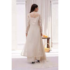 Ensemble chemise et dupatta en mousseline Ivy - Product Image 3