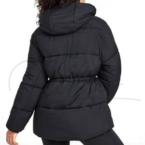 Chaqueta Universitaria de Invierno para Mujer, Talla Grande, Tejida a Crochet, Impermeable, 100% Poliéster, Personalizada, Alta Calidad 2026 - Product Image 2