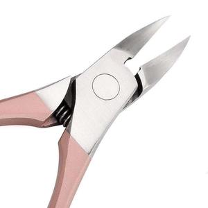 Vente en gros de pinces à cuticules droites en acier inoxydable, pinces à cuticules professionnelles en acier inoxydable, Pakistan - Product Image 2