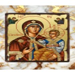 Imán de nevera con diseño de personas hecho a mano, de madera, rectangular, con adhesivo magnético para bautizo tradicional, 1 unidad - Product Image 3