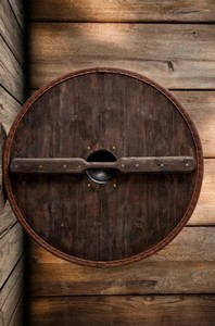 ถ้วยไวกิ้งสีเทาเงินที่ถูกต้องตามประวัติศาสตร์ใบมีดเหล็กกล้าคาร์บอนสูงที่มีแผ่นแยกสามารถปรับแต่งได้สำหรับ DIY และ OEM - Product Image 6