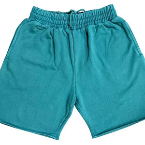 Pantalones cortos de mezclilla de algodón 100% personalizados de alta calidad unisex con logotipo personalizado - Product Image 1