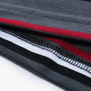 เสื้อยืดผู้ชายสีผ้านิ่มแห้งเร็วสำหรับผู้ชายเสื้อยืดสีแบบกำหนดเองดีไซน์ล่าสุด - Product Image 5