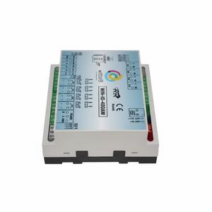 โมดูล IO พร้อมอินพุตแบบอะนาล็อก 4 ช่อง อินพุตแบบดิจิตอล 4 ช่อง พอร์ตเอาต์พุตแบบดิจิตอล 4 ช่อง และ Modbus RTU RS485 - Product Image 2