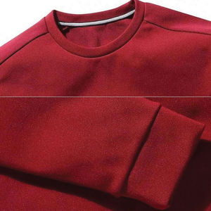 Nouvel arrivage de sweats légers pour hommes vente en gros de sweats et sweats à capuche de sport surdimensionnés unis de haute qualité 100% coton - Product Image 6