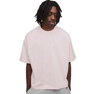 Custom Color Wholesale Low Price Plain <b>Down</b> Shoulder Longline Plus Size Breathable T-Shirt O-Neck Summer Wear Eco-Friendly - Product Image 4